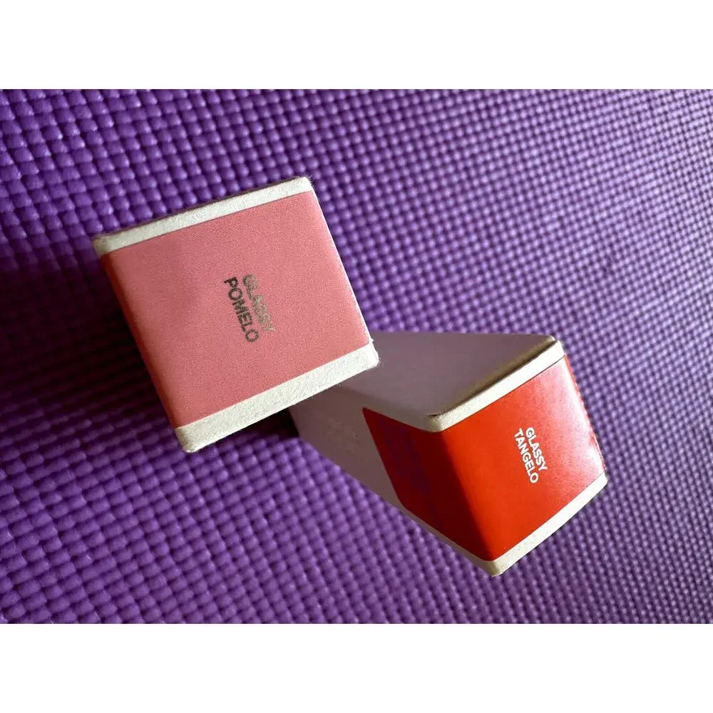 2 Haus Labs by Lady Gaga Color Fuse Glassy Blush Balm NEW Glassy Tangelo Pomelo